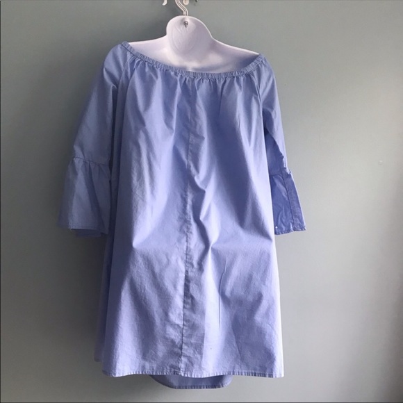 No Comment Off Shoulder Dress L - Picture 3 of 3